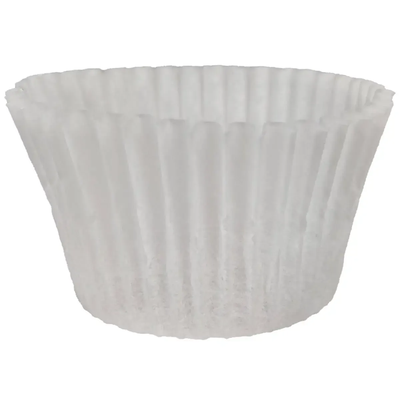 4.5" White Baking Cups