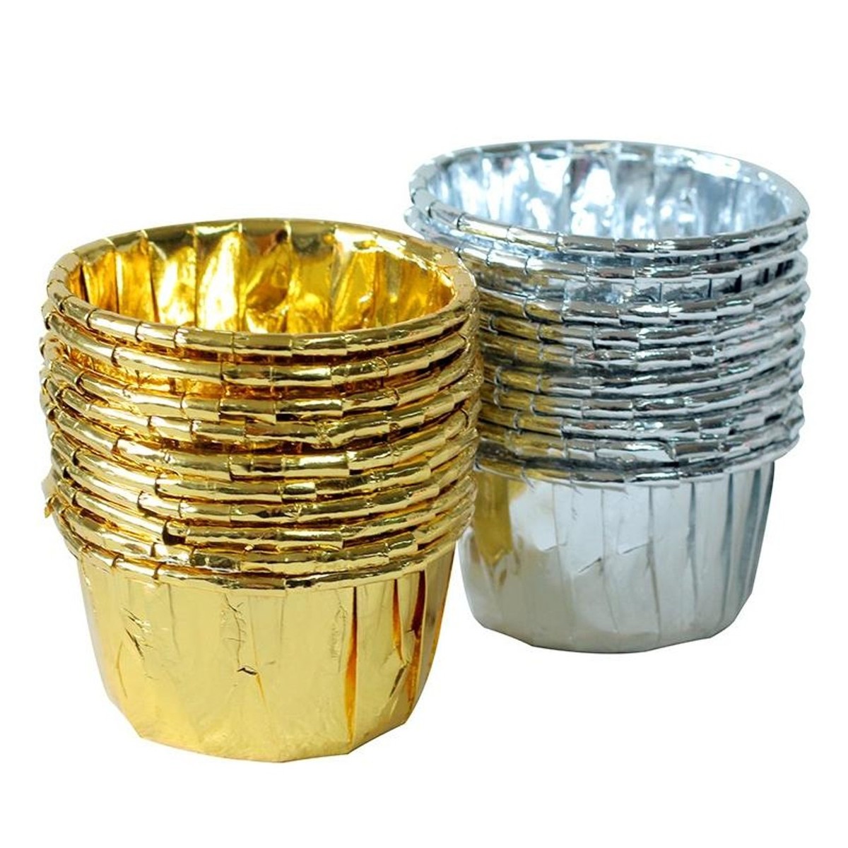 Metallic Cupcake Mould