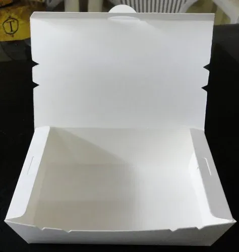 Poly Coated Snack Box