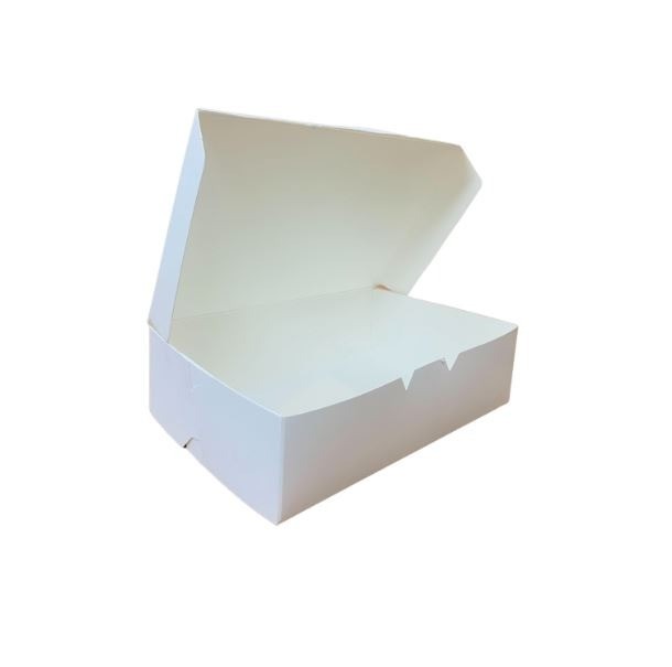 Poly Coated Large Lunch Box