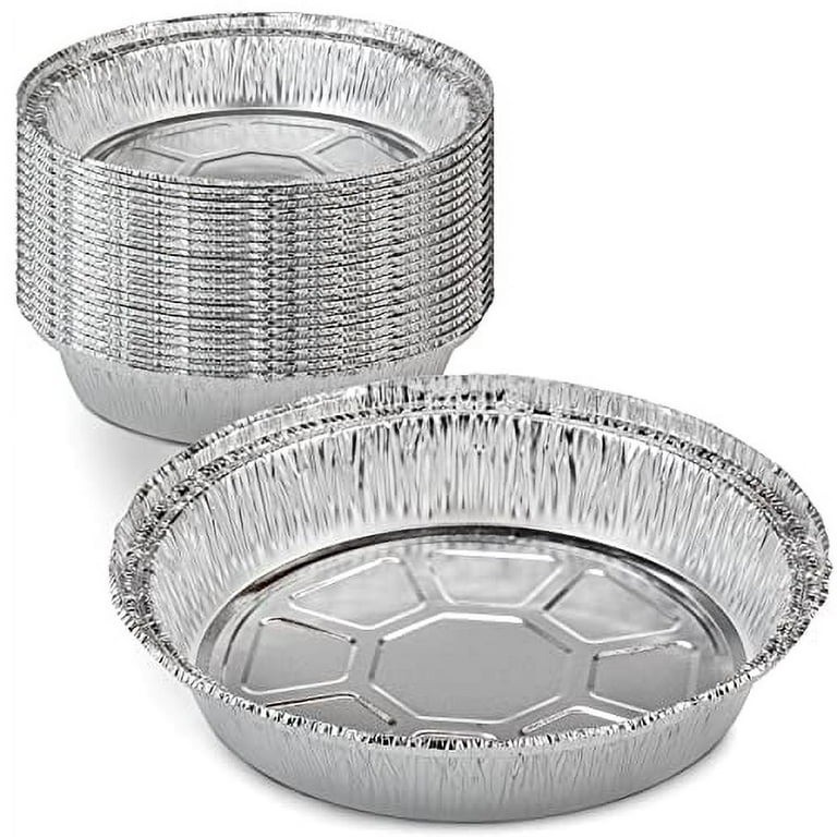 9" Foil Cake Pan - 5pk