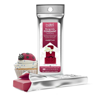 Vanilla Fondant - 4oz