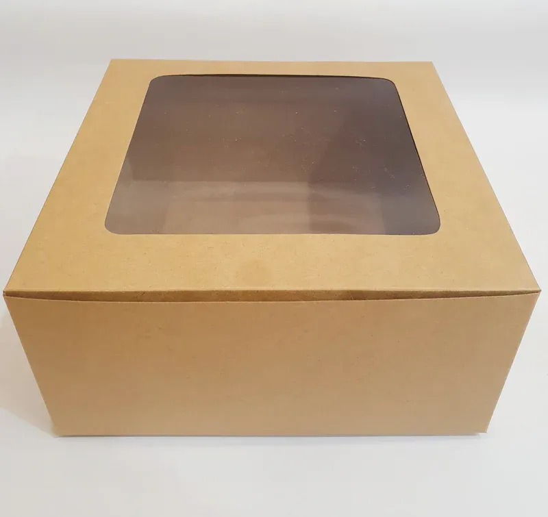 Cake Box w/Window