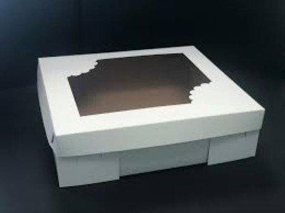 Cake Box w/Window
