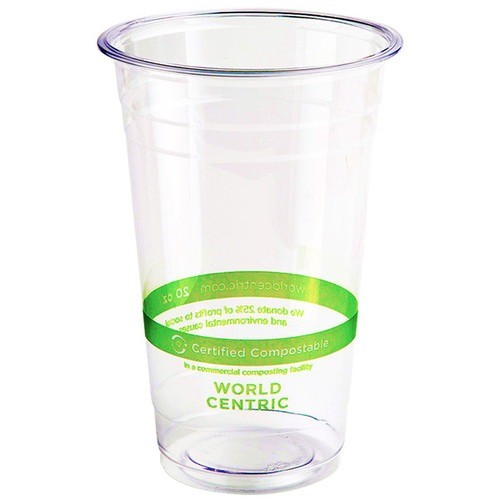 20oz Compostable Cold Cup - 50pk