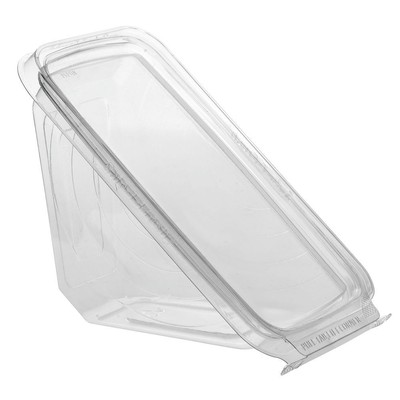 Clear Sandwich Hinged Container - 25pk