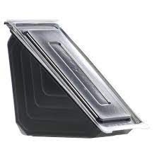 Sandwich Wedge Black base - 25pk