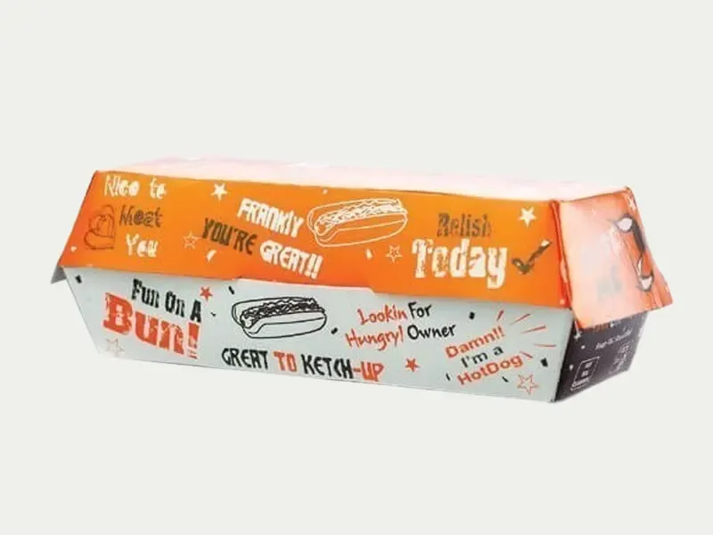 Hot Dog Clamshell - 25pk