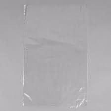 10x16 CLEAR PLASTIC BAG-1ML 100PK