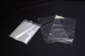 10x20" CLEAR PLASTIC BAG-1ML 100PK