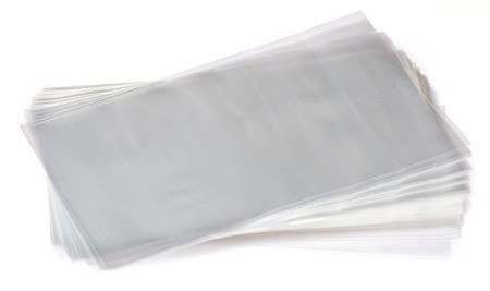 8x16" Clear Plastic Bag-100
