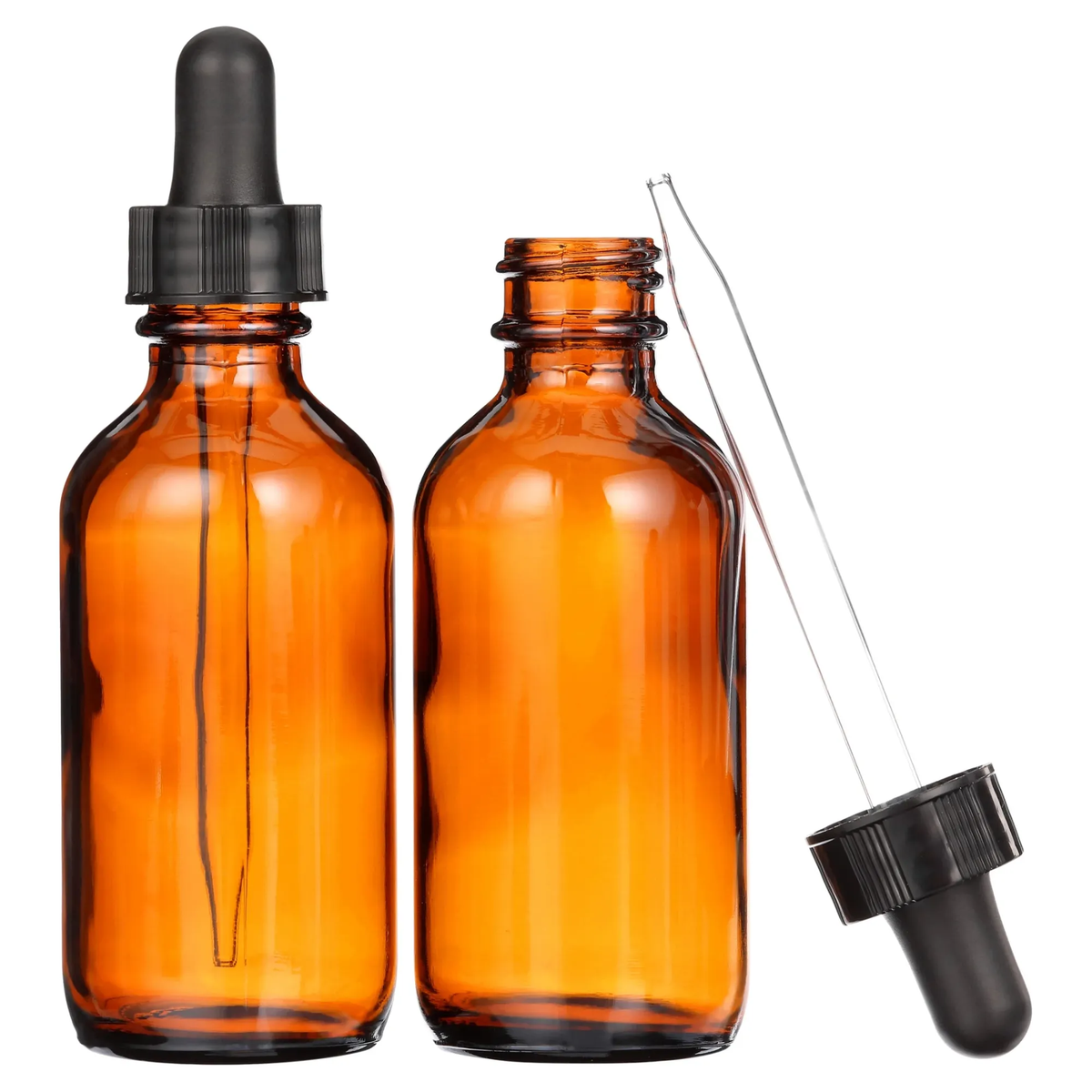 1oz Amber Dropper Bottle