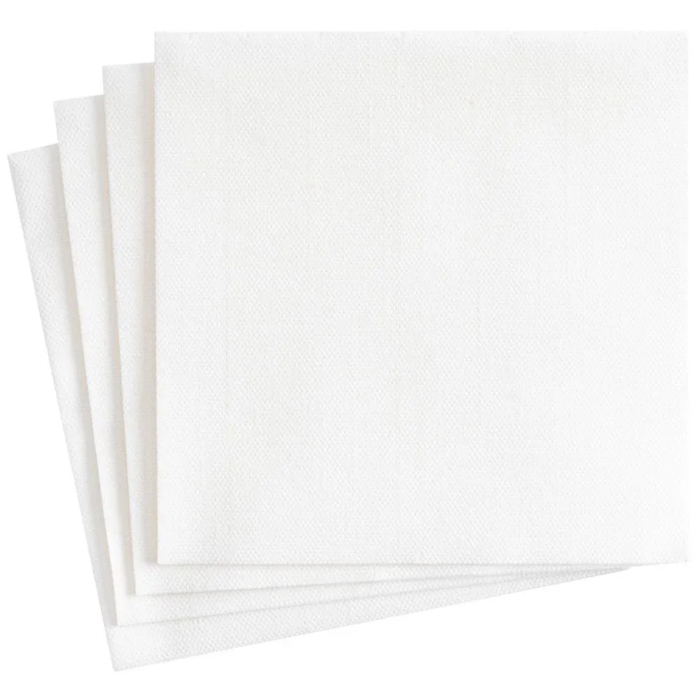 White Dinner Napkin-100 pack
