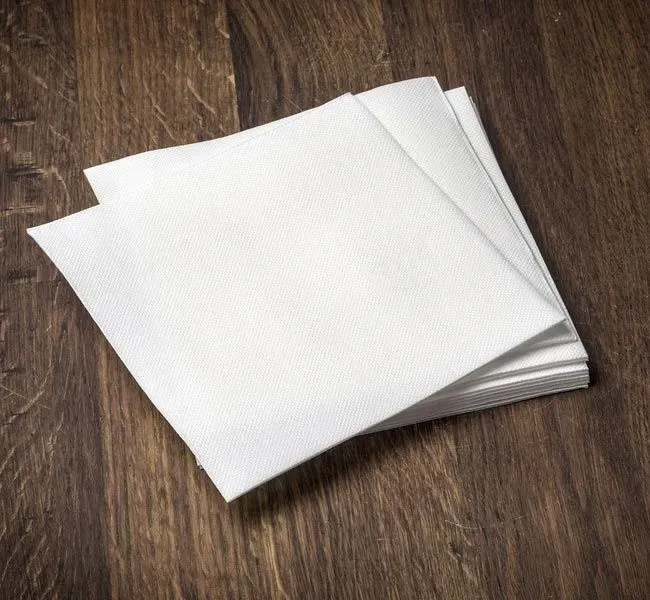 White Lunch Napkin - 500 pack