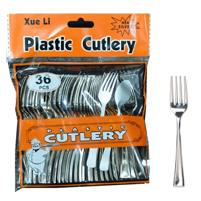 Silver Mini Forks -36PCS