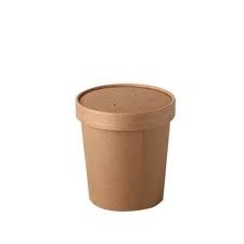 16oz KRAFT TUB w/LIDS