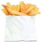 Fries Bag- 100pcs