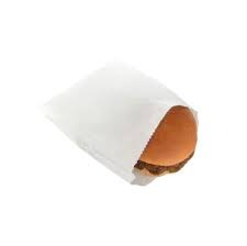 White Burger Bag-100pcs