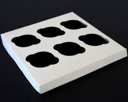 6 Count Cupcake Insert