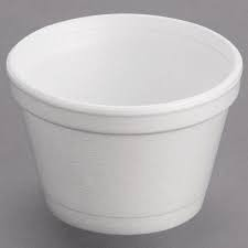 3.5oz/4C Styrofoam Cup- 25pcs