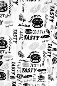 10x14 Foil Sandwich Wrap-100pcs