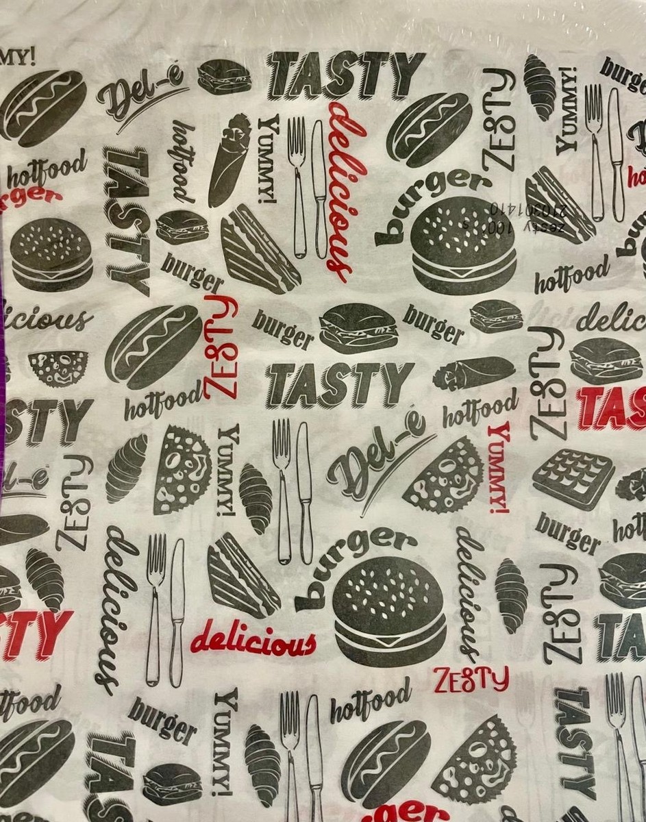 Zesty Grill Sheets-100pcs