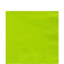 2 Ply Colored Napkins-20pcs