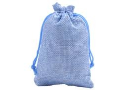 5x6" Burlap Drawstring-10pcs