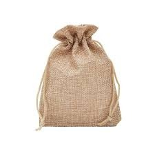 5x6" Burlap Drawstring-10pcs