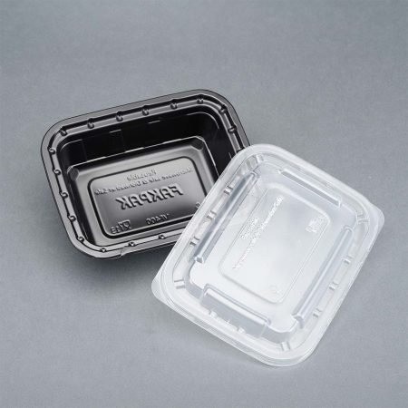 14oz Black PP Container-25pcs