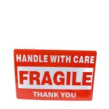 Fragile Sticker-20pcs