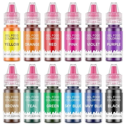 Gel Food Coloring-6g