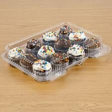 12 Count Clear Cupcake Holder