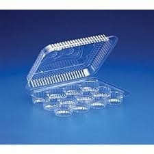 12 Count Clear Cupcake Holder