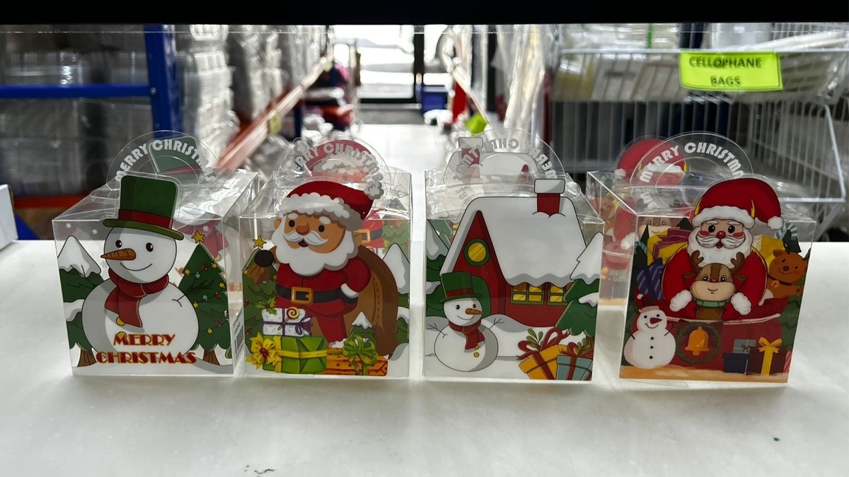 3.5" Acrylic Xmas Box