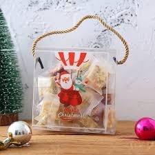 5.5" Acrylic Xmas Box