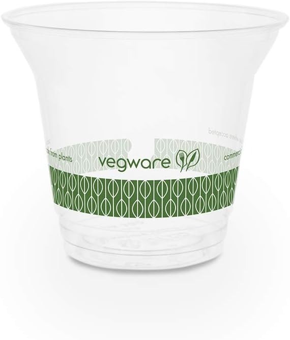 9oz Compostable Cold Cup-50pcs