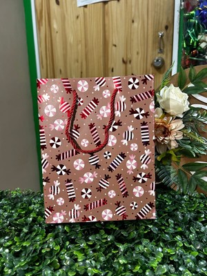 Small Xmas Gift Bag- 12pk