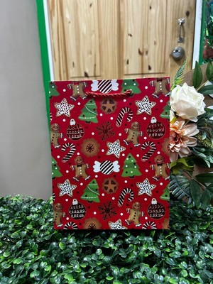 Small Xmas Gift Bag- 12pk