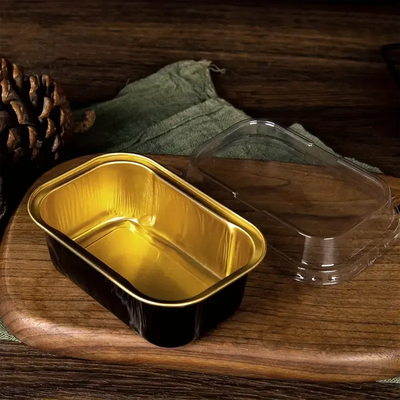 3x2" Foil Pain w/Lid-20pcs