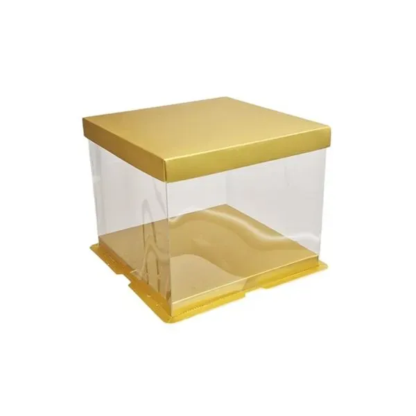 Square Acrylic Cake Holders