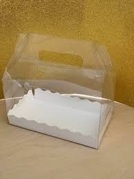 Clear Gable Box