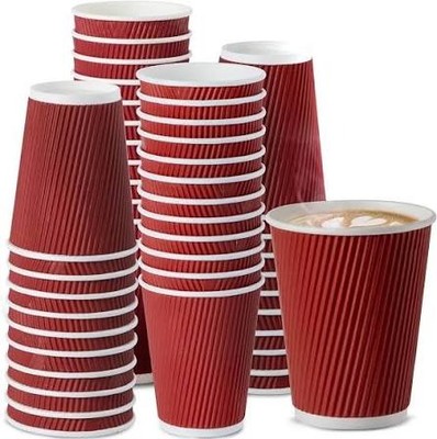 12 Oz Rippled Hot Cups