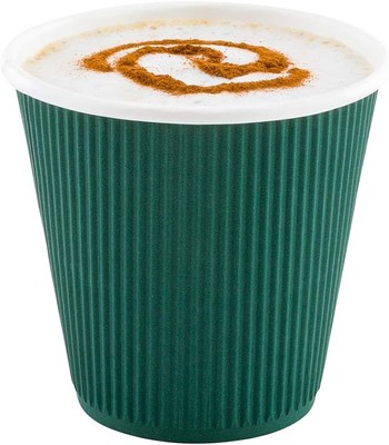 12 Oz Rippled Hot Cups
