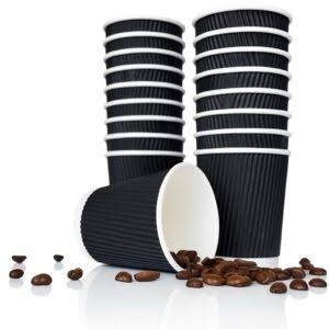 12 Oz Rippled Hot Cups