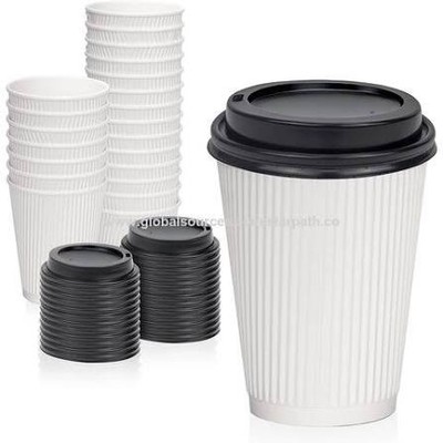 12 Oz Rippled Hot Cups