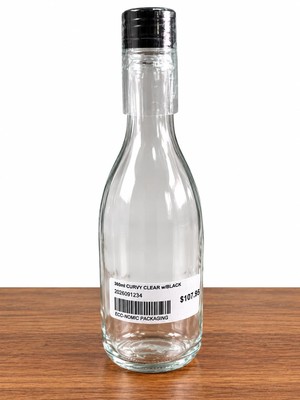 350ml Curvy Wine Bottle case (12)