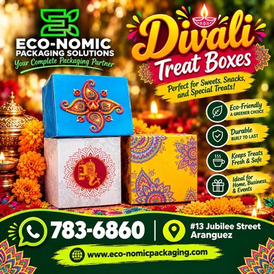 Divali Treat Boxes (25pk)