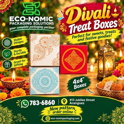 Divali Treat Boxes (25pk)