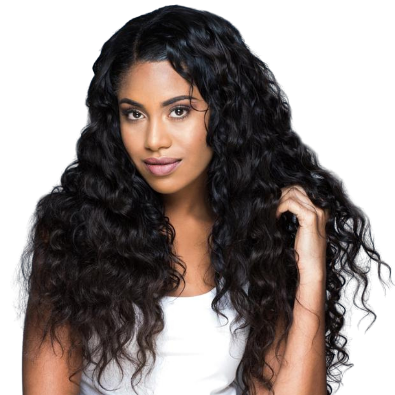 VIRGIN INDIAN CURLY HAIR